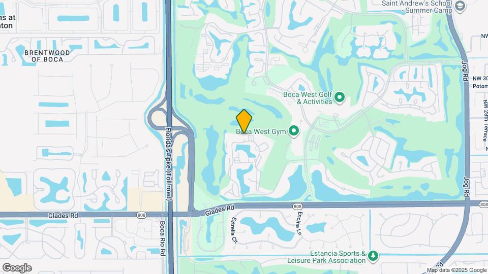 Bridgewood Mid-Rise Mapa y Detalles de la Ubicación