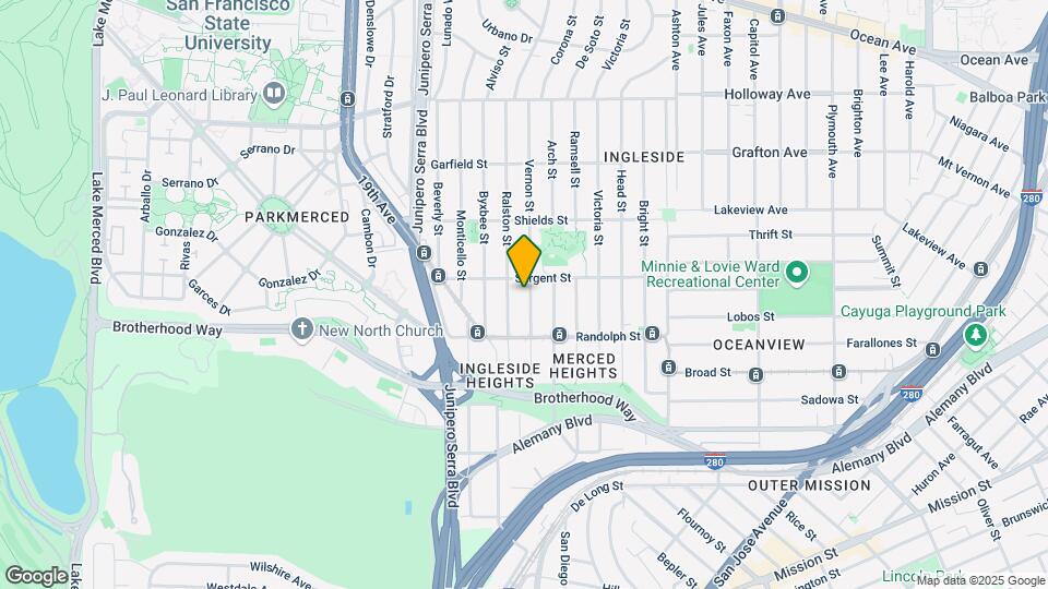 175 Vernon St, Unit 604 Map and Location Details
