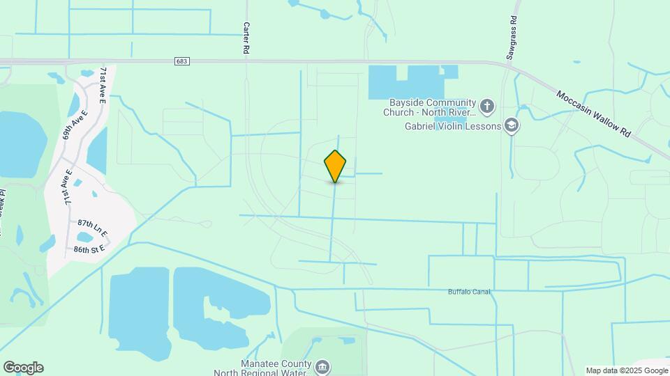 8519 Sea Ray Run Map and Location Details