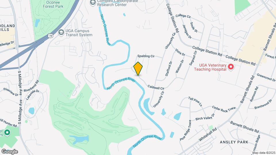 340 Caldwell Cir Map and Location Details