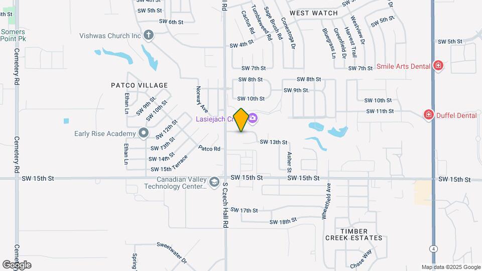 12120 SW 12th St Map and Location Details