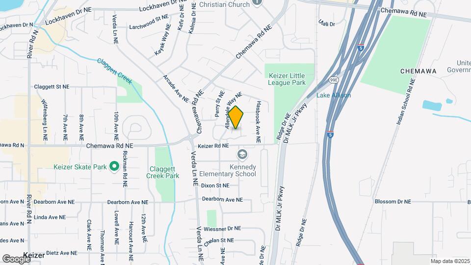 5052 Allendale Way NE-Unit -204 Map and Location Details