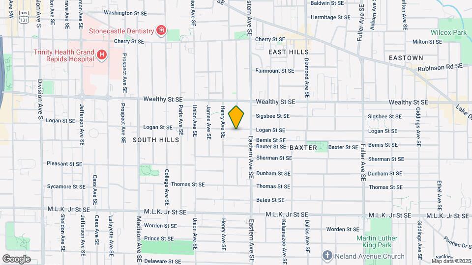 728 Logan St SE Map and Location Details