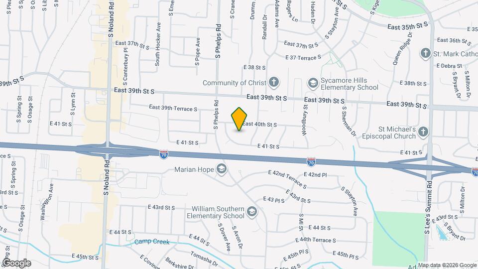 4010 Drumm Rd Mapa y Detalles de la Ubicación