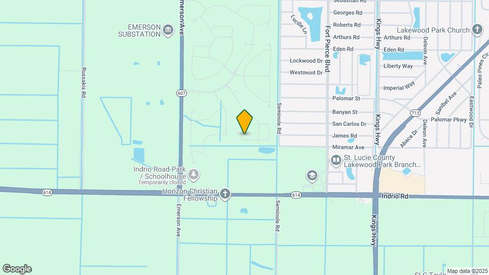 5114 Armina Pl Map and Location Details