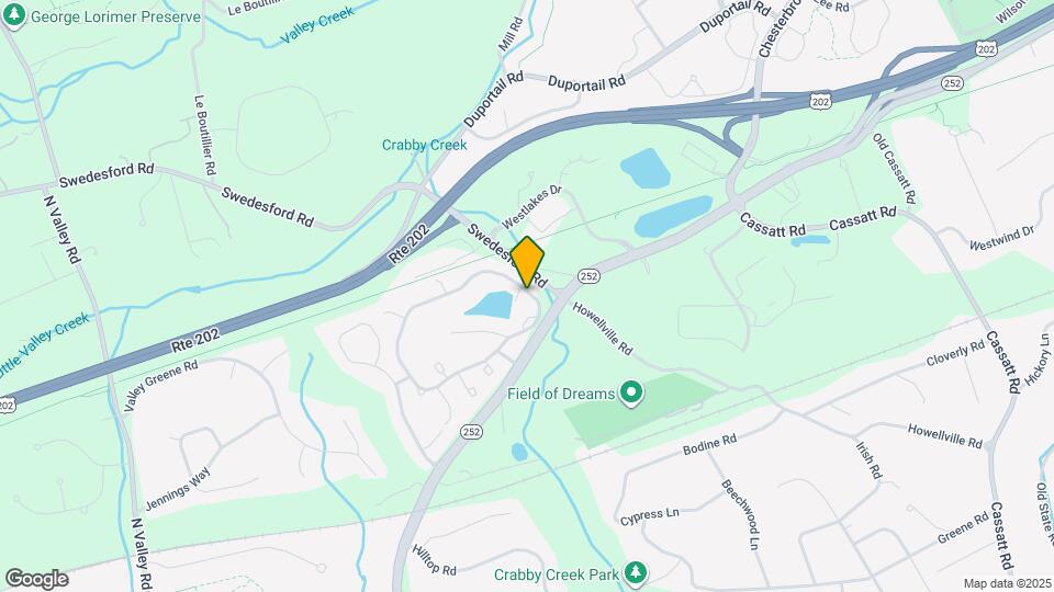 185 Daylesford Blvd Map and Location Details