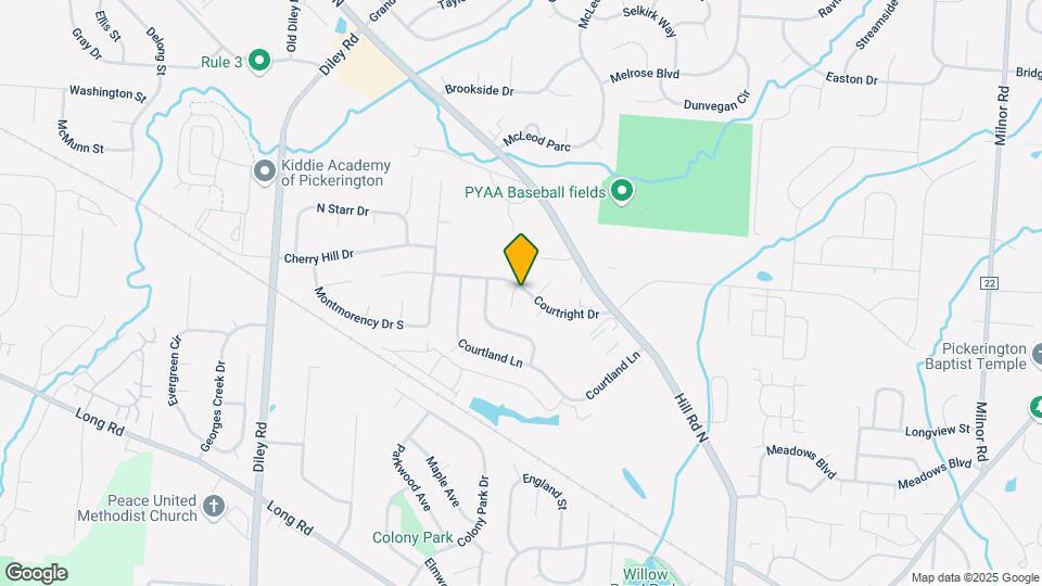 473 Buckingham Ct Map and Location Details