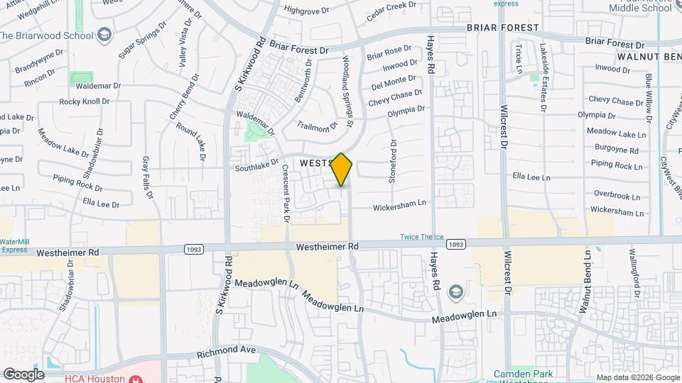 11683 Village Pl Dr Map and Location Details