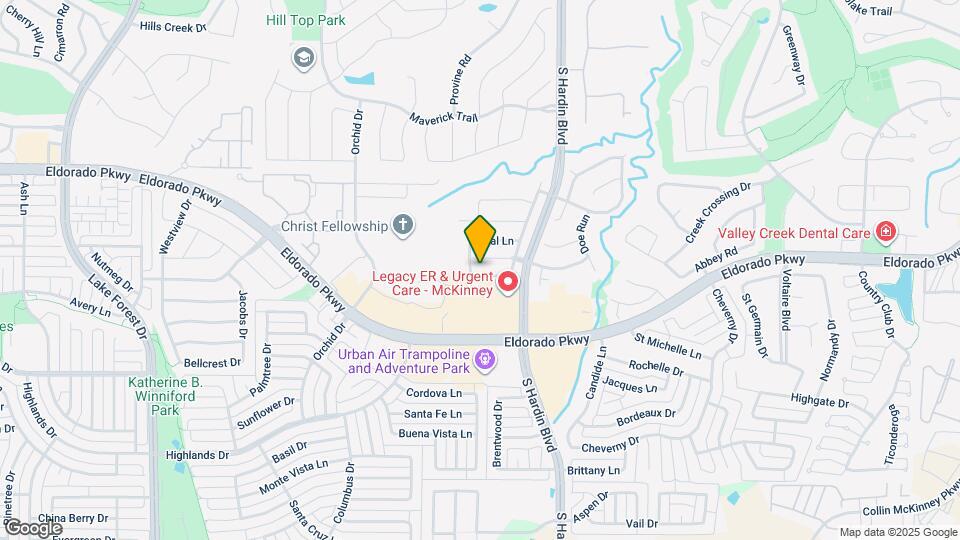 3010 Partridge Ln Map and Location Details