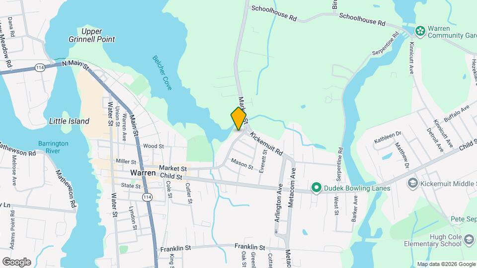 242 Market St Map and Location Details