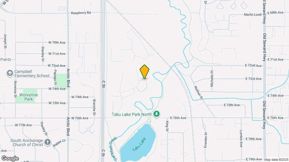7217 Foxridge Cir, Unit 2 Mapa y Detalles de la Ubicación