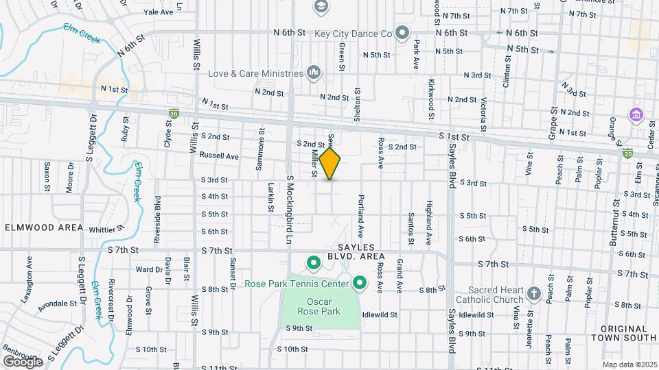 2701 S 3rd St Map and Location Details
