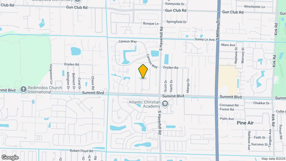 1002 Pipers Cay Dr Map and Location Details