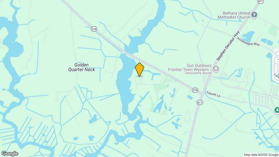 8419 Raccoon Ln Map and Location Details