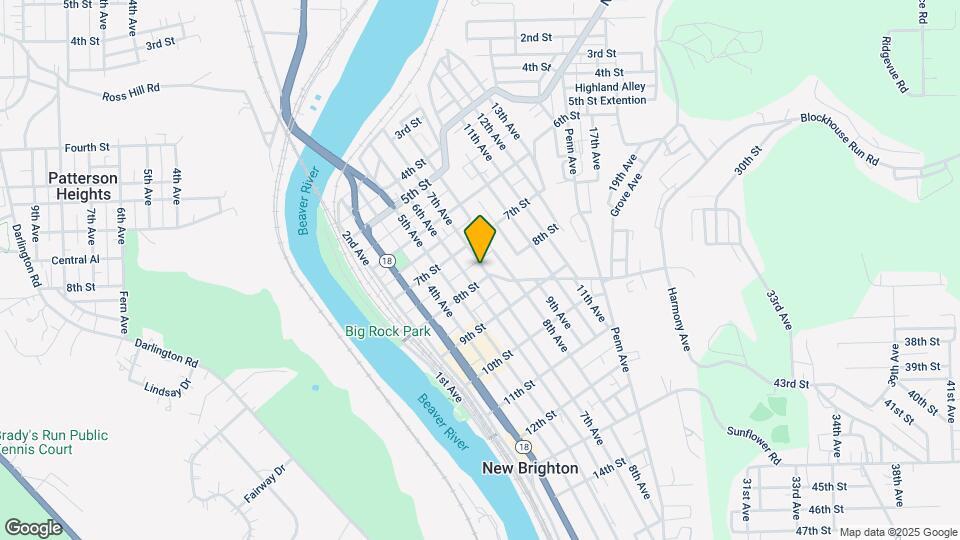 730 7th Ave, Unit 730 7th ave Mapa y Detalles de la Ubicación