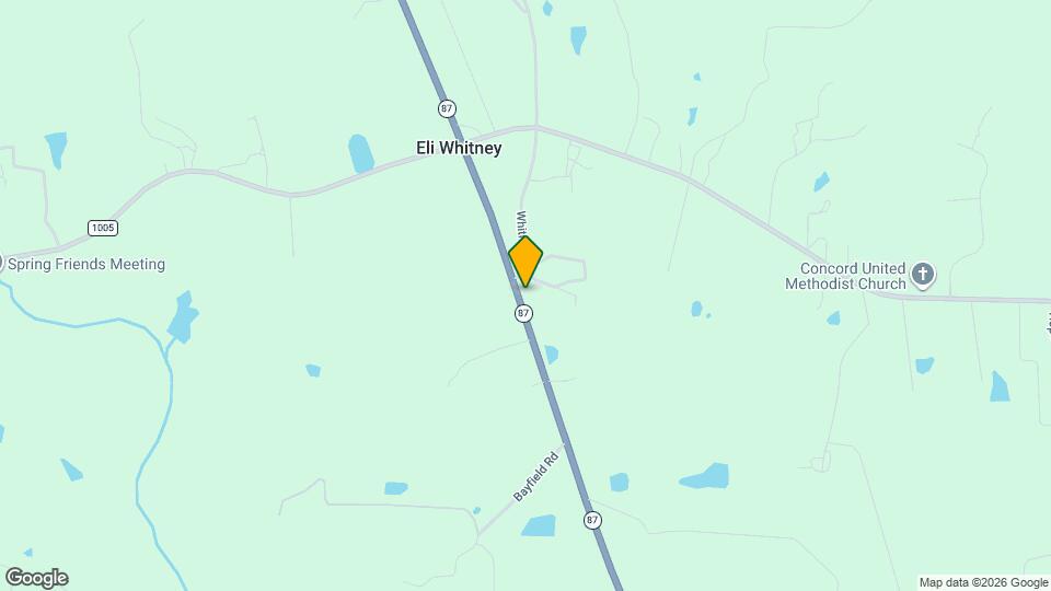 7820 NC-87 Map and Location Details