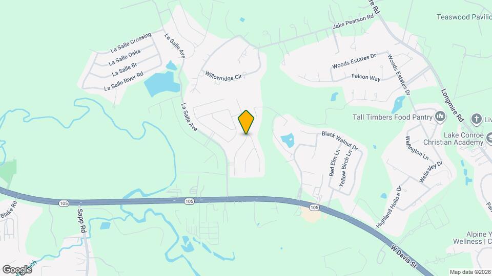 1558 San Sebastien Dr Map and Location Details