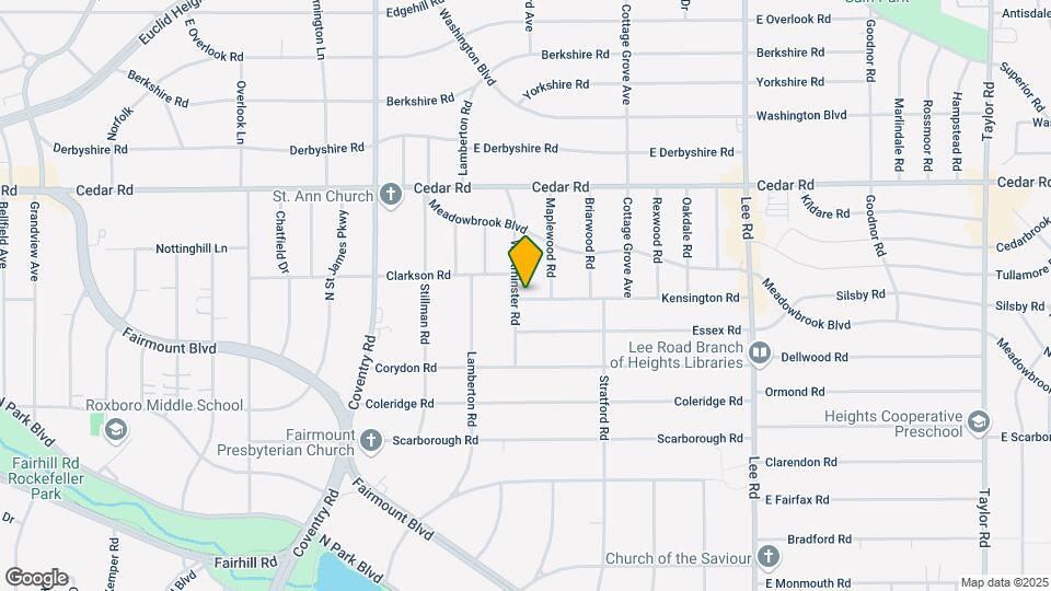 2259 Westminster Rd Map and Location Details