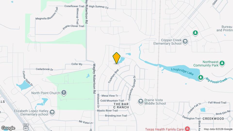 8613 Horseshoe Hl Ct Map and Location Details