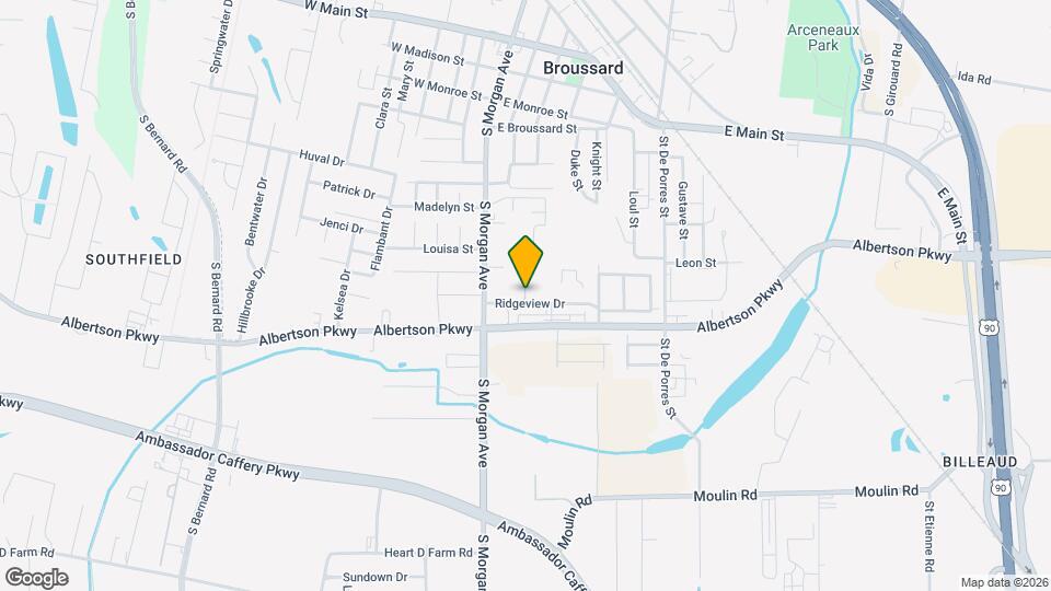 108 Padre Dr Map and Location Details