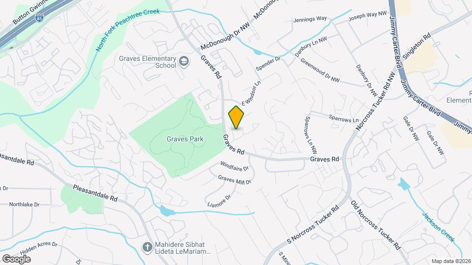 1539 Esquire Pl NW Mapa y Detalles de la Ubicación