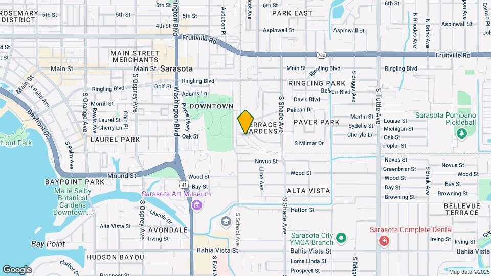 399 Wingfield Dr Map and Location Details