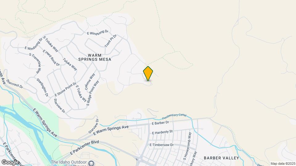 3570 E Interstellar Ct Map and Location Details