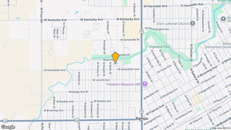 Gwendolyn Plaza Apartments Pampa, TX Apartments For Rent