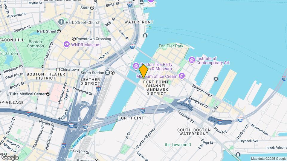 313 Congress St, Unit PH 2011 Mapa y Detalles de la Ubicación