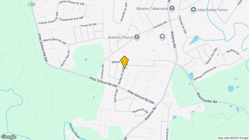 4251 Barley St SW Map and Location Details