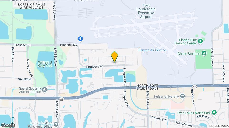2601 NW 53rd St Map and Location Details
