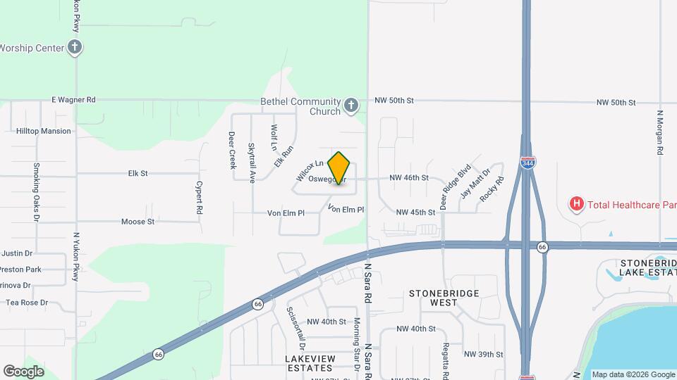 1409 Chimney Hill Rd Mapa y Detalles de la Ubicación