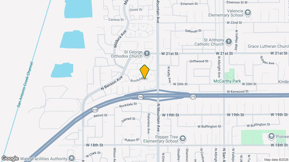 1266 Clearspring Dr Map and Location Details