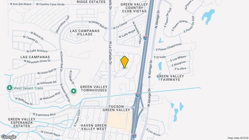 224 N Camino del Vate, Unit 437 Map and Location Details