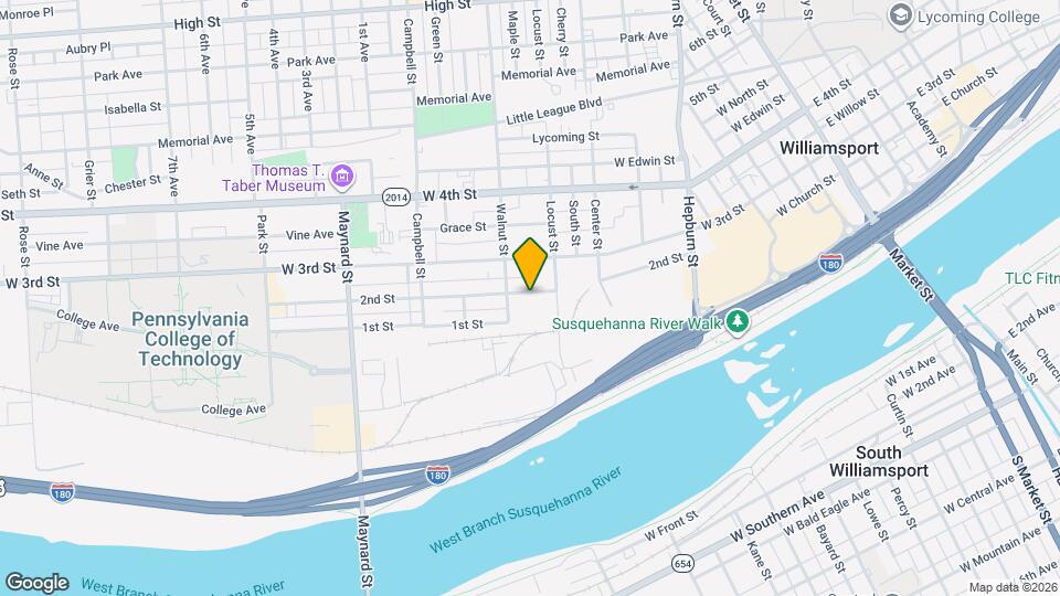643 2nd St Map and Location Details