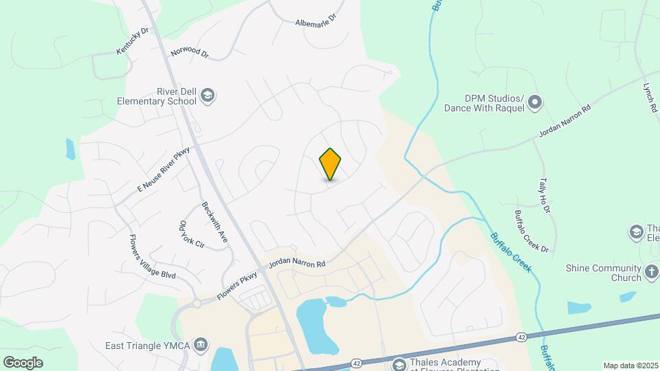 145 Relict Dr Map and Location Details