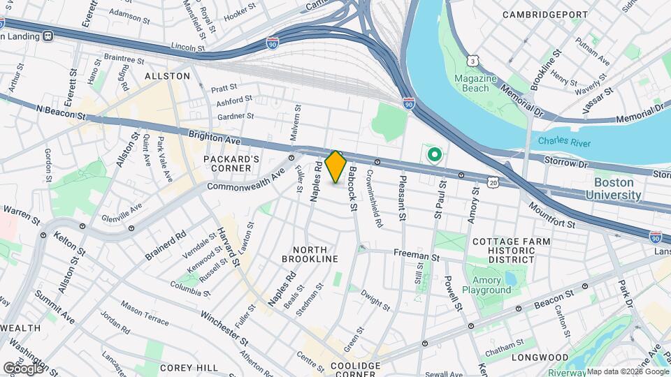 47 Winslow Rd Map and Location Details