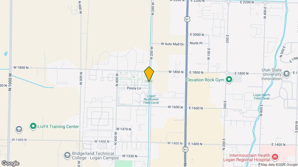 100 Penhurst Pl Map and Location Details