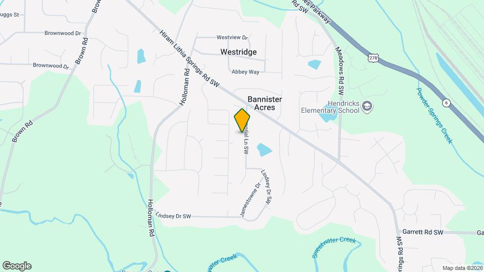 5266 Memorial Ln SW, Unit 14 Map and Location Details