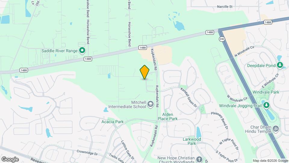 127 N Villa Oaks Dr Map and Location Details