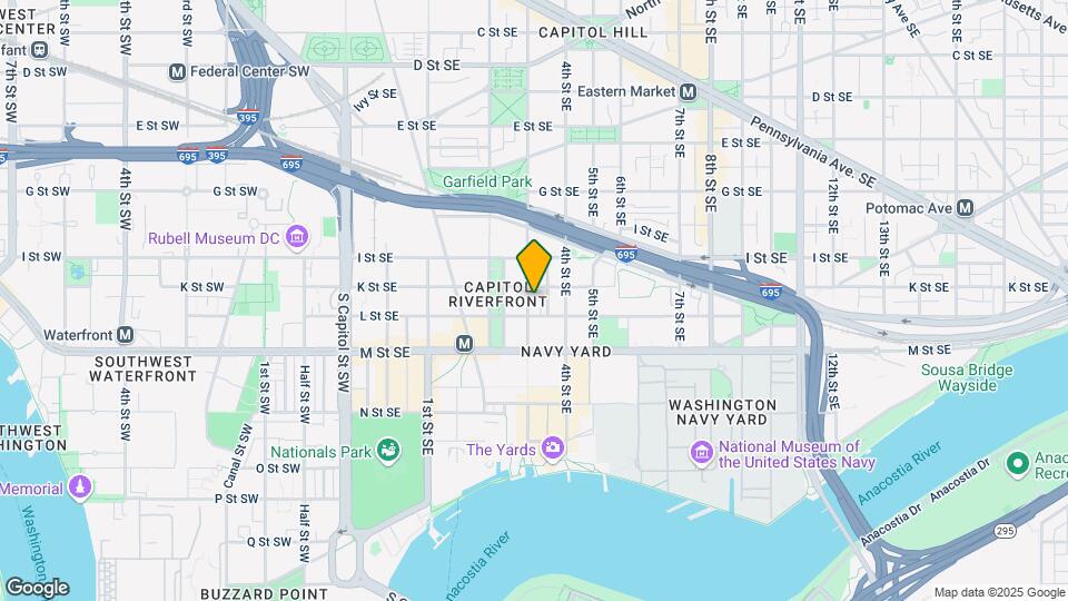 1014 3rd St SE Map and Location Details