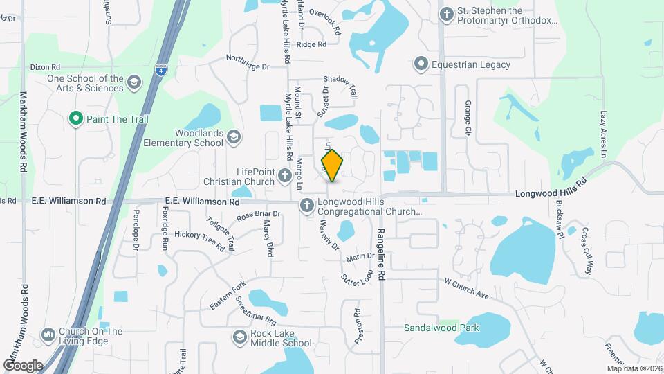 104 Sunset Dr Map and Location Details