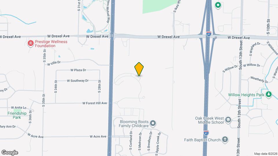 The Oaks at 8100 Mapa y Detalles de la Ubicación