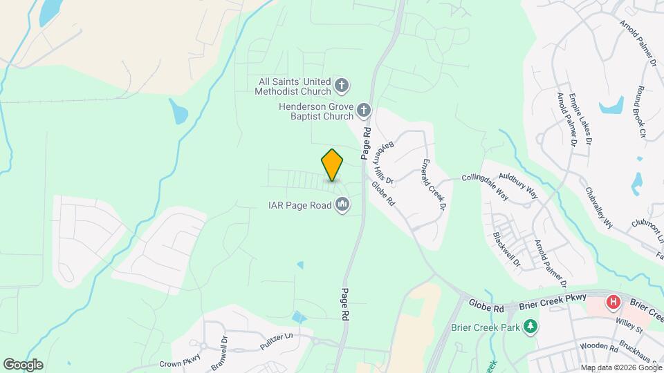 Room in Townhome on Hemlock Cone Wy, Unit 205 Mapa y Detalles de la Ubicación