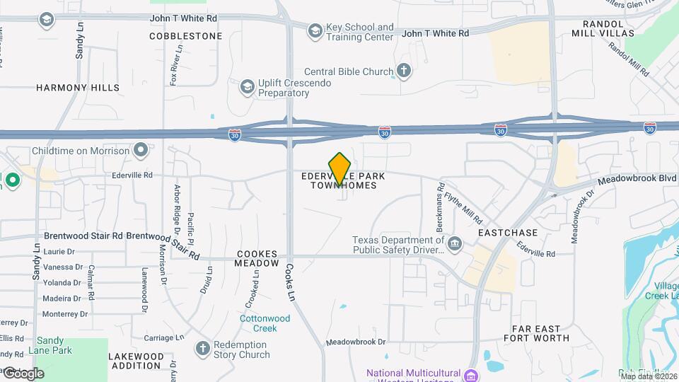 1534 Aldra Dr Map and Location Details