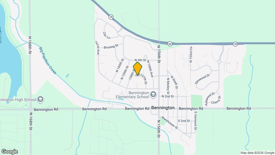 17451 Tucker St Map and Location Details