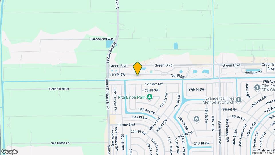 5386 16th Pl SW Map and Location Details