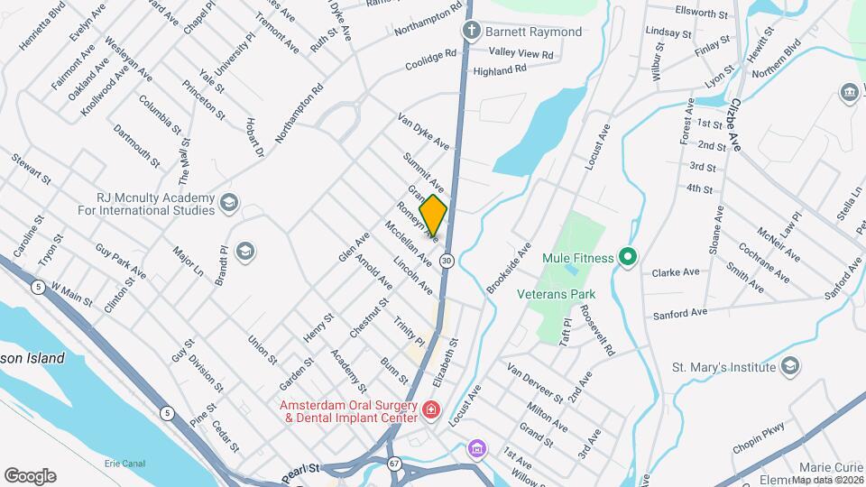 2 Romeyn Ave, Unit Floor 1 Mapa y Detalles de la Ubicación