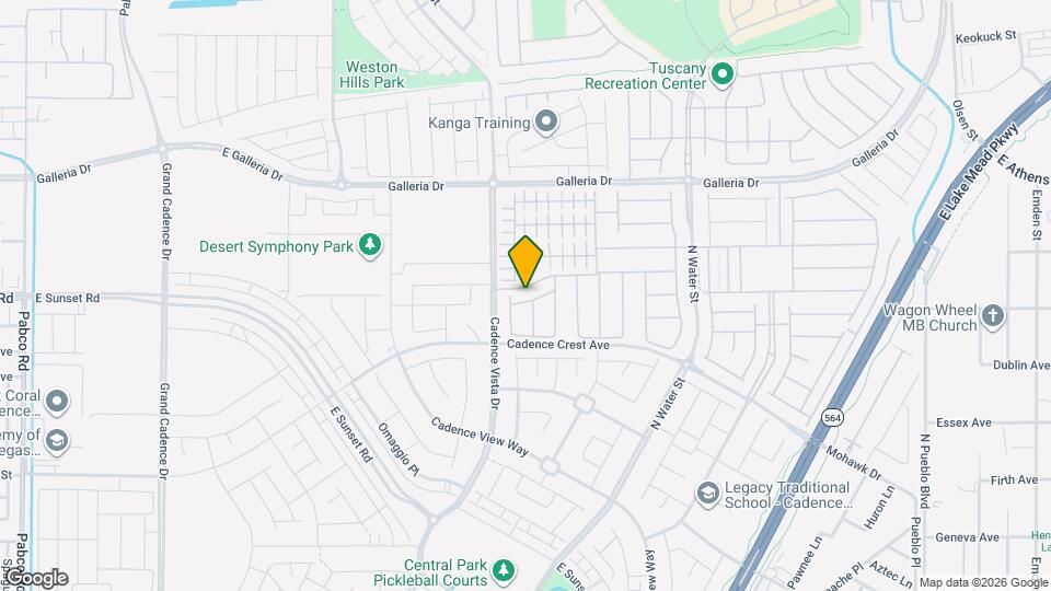 246 Tallis Hills Ave Map and Location Details