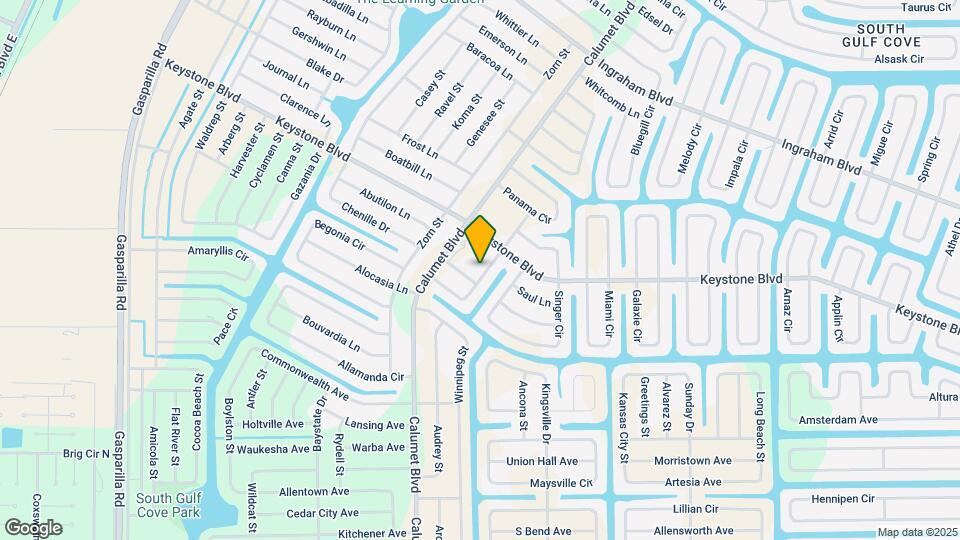 9421 Wacker Terrace Map and Location Details